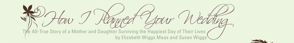 How I Planned Your Wedding